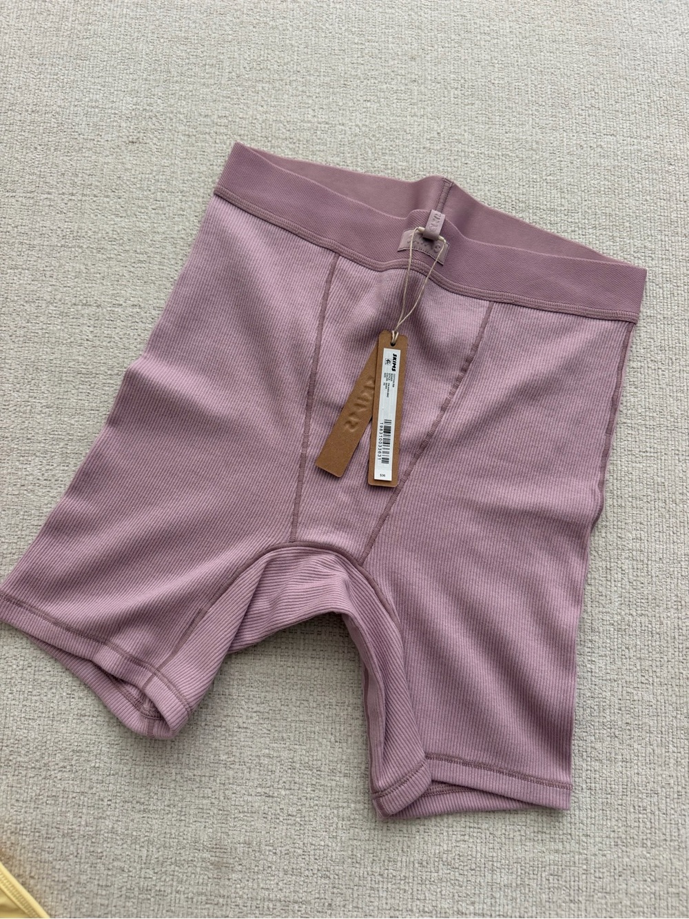 SKIMS Cotton Rib Boxer